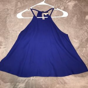 Royal Blue Top